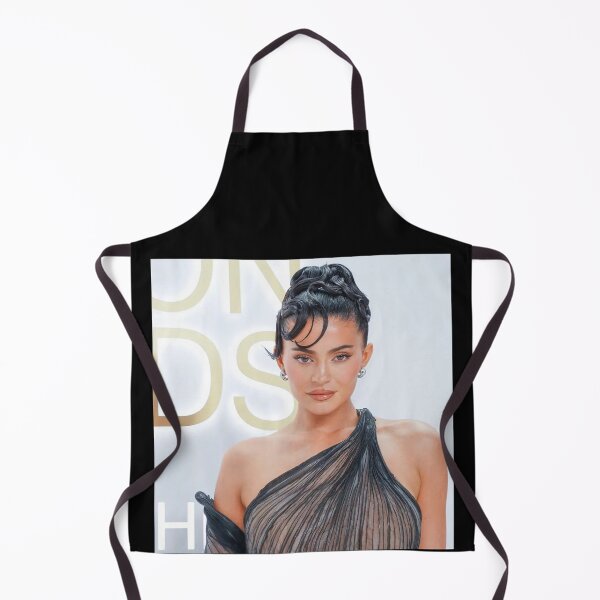 Item preview, Kylie Jenner Avant-Garde Wet Look Fashion Portrait designed and sold by AidanToma.