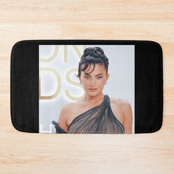 Item preview, Kylie Jenner Avant-Garde Wet Look Fashion Portrait designed and sold by AidanToma.