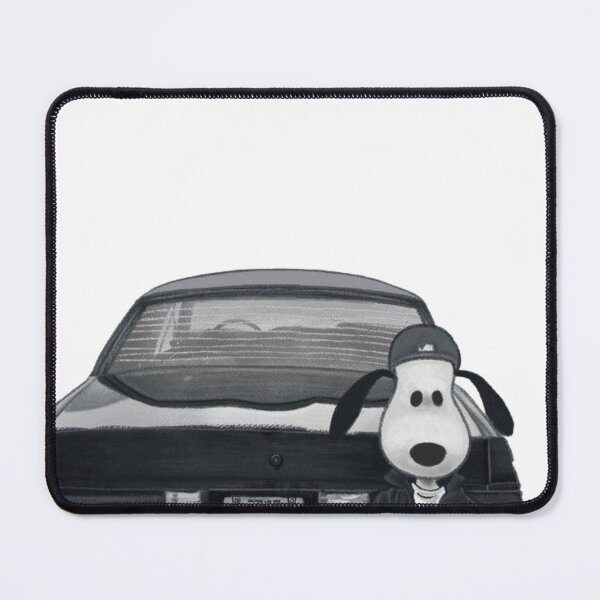 Item preview, Snoopy Album Ft Kendrick Lamar designed and sold by flwairaaa.