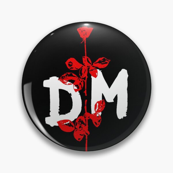 Item preview, Depeche Mode Memento Mori Rose - Synth Pop Tribute Art designed and sold by AidanToma.
