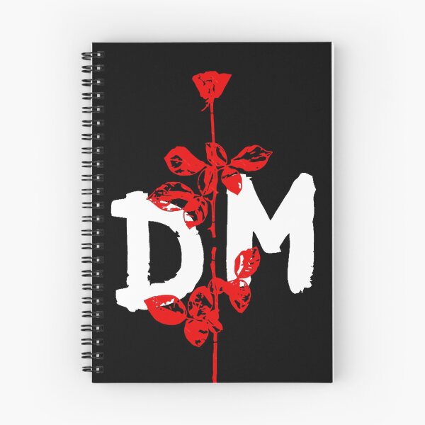 Item preview, Depeche Mode Memento Mori Rose - Synth Pop Tribute Art designed and sold by AidanToma.