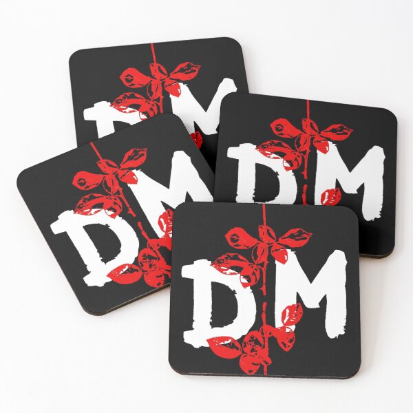 Item preview, Depeche Mode Memento Mori Rose - Synth Pop Tribute Art designed and sold by AidanToma.