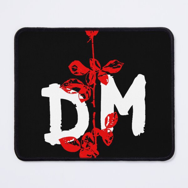 Item preview, Depeche Mode Memento Mori Rose - Synth Pop Tribute Art designed and sold by AidanToma.