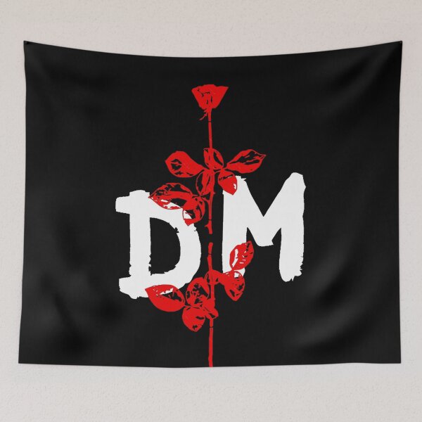 Item preview, Depeche Mode Memento Mori Rose - Synth Pop Tribute Art designed and sold by AidanToma.