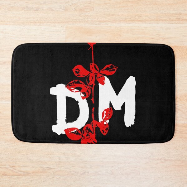 Item preview, Depeche Mode Memento Mori Rose - Synth Pop Tribute Art designed and sold by AidanToma.