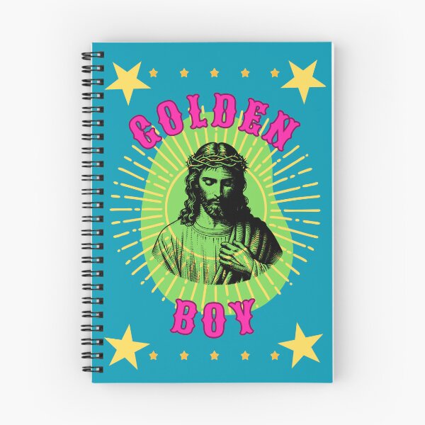 Artikelvorschau, Golden Boy – Kitsch-Ikone entworfen und verkauft von Little Paper Palace.