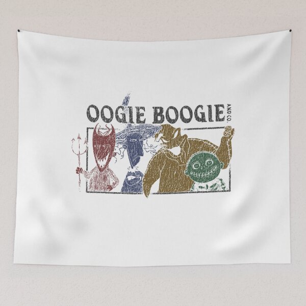 Item preview, The Nightmare Before Christmas Oogie Boogie  designed and sold by roofvirgeli.
