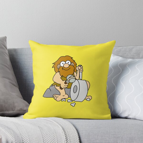 Item preview, Cartoon Caveman Stone Carving Illustration – Funny Prehistoric Character Vector Art designed and sold by Fashion Empire.