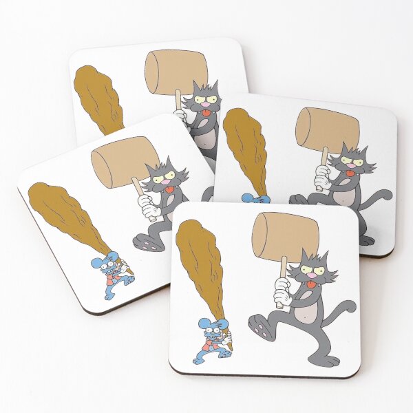 Item preview, Itchy and Scratchy designed and sold by BronxArtist.