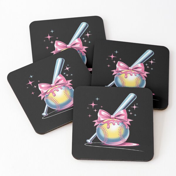 Item preview, Softball Coquette Bow Softball Mom Drip Home Plate Dripping designed and sold by countntenov.