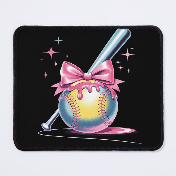 Item preview, Softball Coquette Bow Softball Mom Drip Home Plate Dripping designed and sold by countntenov.