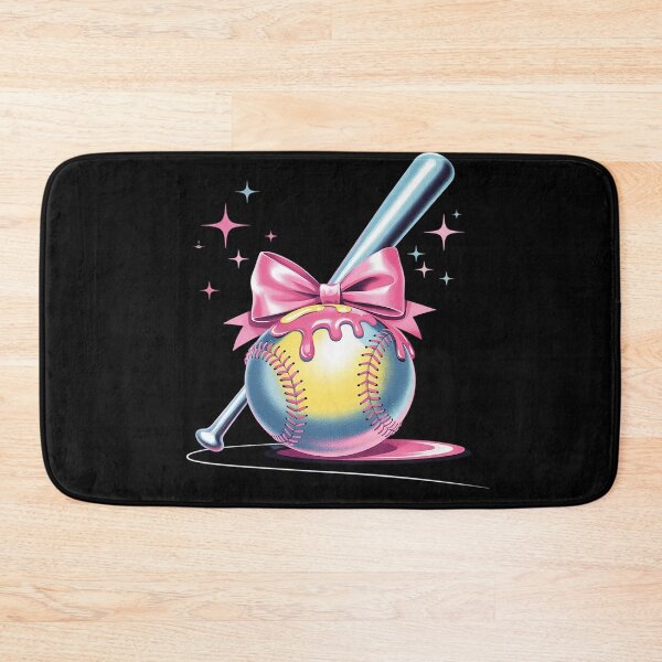 Item preview, Softball Coquette Bow Softball Mom Drip Home Plate Dripping designed and sold by countntenov.