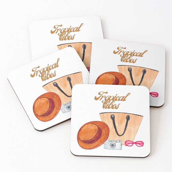 Item preview, Sunny Beach Illustration With Positive Text designed and sold by Kari2023.