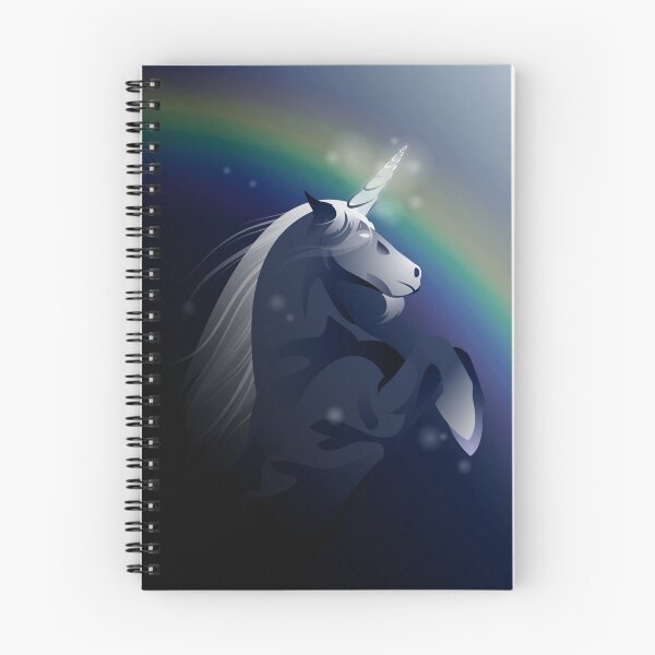 Aperçu de l'œuvre Licorne de minuit créée et vendue par Hybryda.