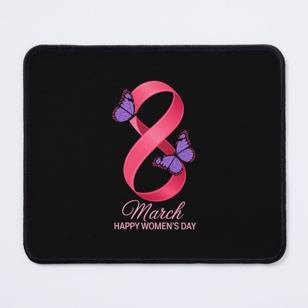Item preview, International Women's Day 2026 Happy 8 March Girl Floral designed and sold by EllenJast.