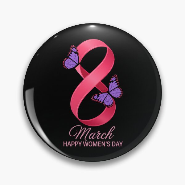 Item preview, International Women's Day 2026 Happy 8 March Girl Floral designed and sold by EllenJast.