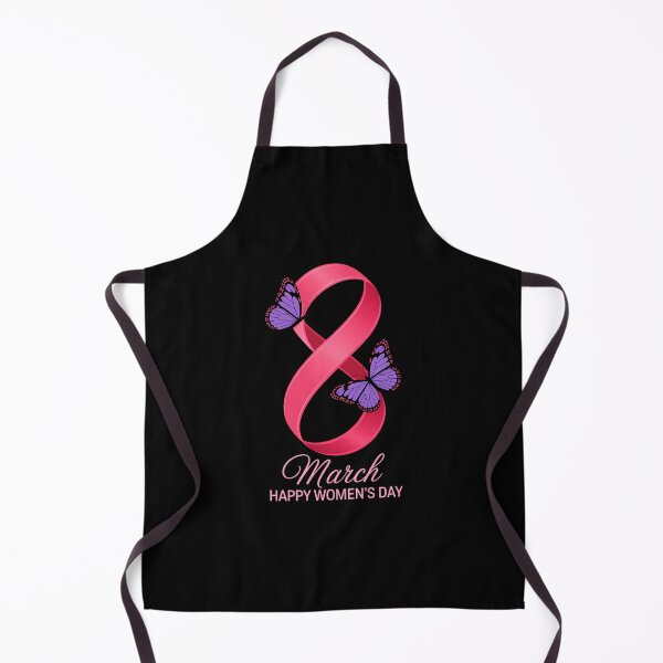 Item preview, International Women's Day 2026 Happy 8 March Girl Floral designed and sold by EllenJast.