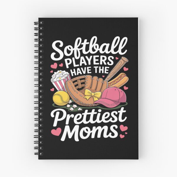 Item preview, Softball Players Have The Prettiest Moms Softball Mom Bow designed and sold by countntenov.