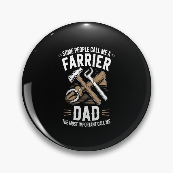 Item preview, Some People Call Me A Farrier Dad Father's Day designed and sold by countntenov.