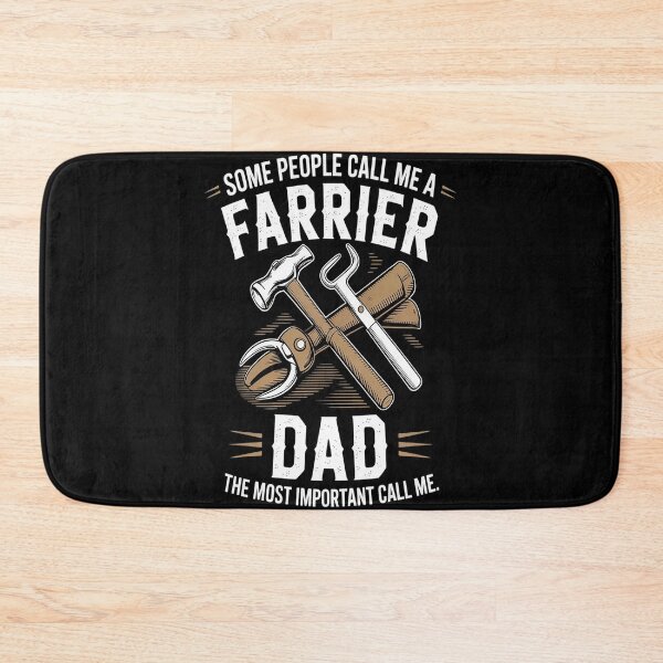 Item preview, Some People Call Me A Farrier Dad Father's Day designed and sold by countntenov.