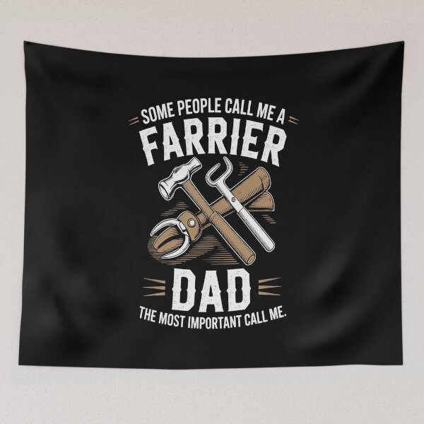 Item preview, Some People Call Me A Farrier Dad Father's Day designed and sold by countntenov.