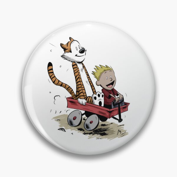 Item preview,  Calvin and hobbes Funny  designed and sold by roofvirgeli.