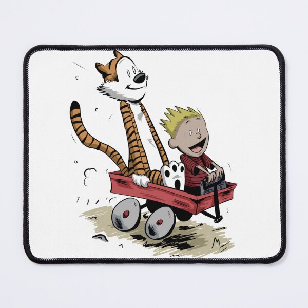 Item preview, Calvin and hobbes Funny designed and sold by roofvirgeli.