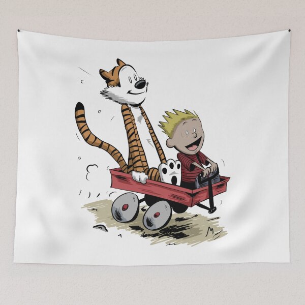 Item preview,  Calvin and hobbes Funny  designed and sold by roofvirgeli.