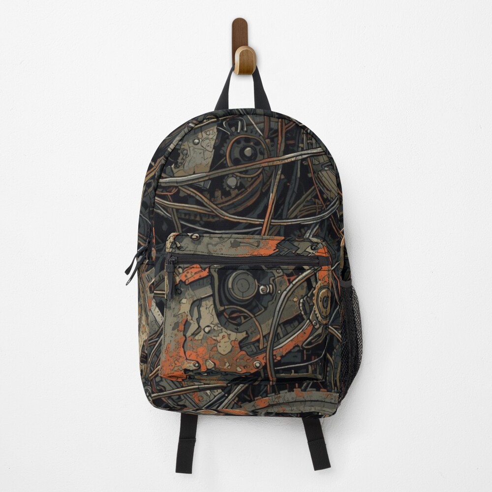 Item preview, Backpack designed and sold by UPBacillus.