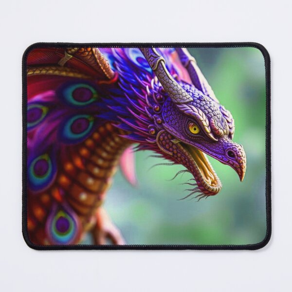 Item preview, Hunting Phoenix Dragon, Ruby Winged Adult designed and sold by Oceandiana.