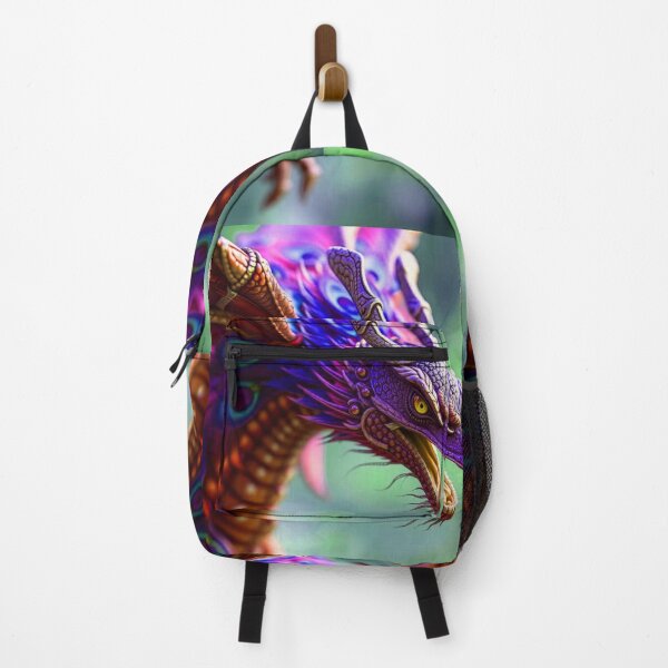 Item preview, Hunting Phoenix Dragon, Ruby Winged Adult designed and sold by Oceandiana.