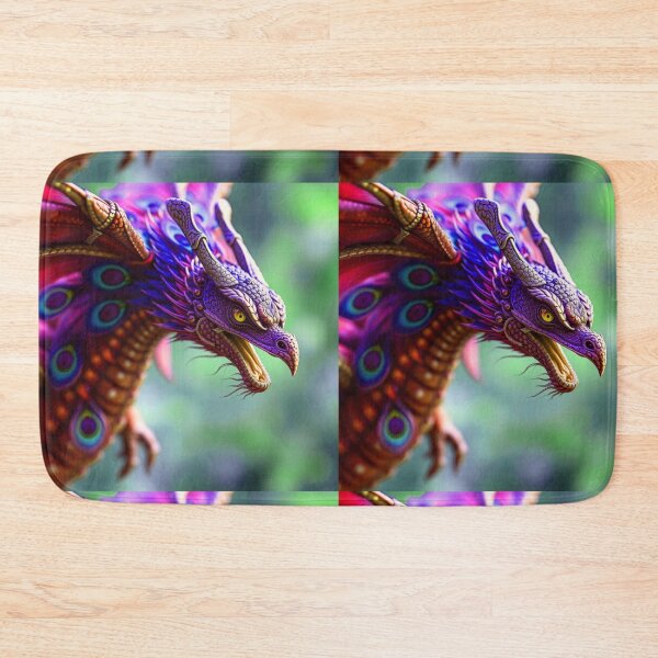 Item preview, Hunting Phoenix Dragon, Ruby Winged Adult designed and sold by Oceandiana.