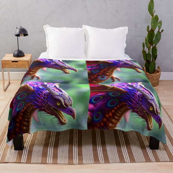 Item preview, Hunting Phoenix Dragon, Ruby Winged Adult designed and sold by Oceandiana.