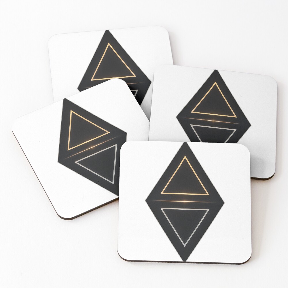 Item preview, Coasters (Set of 4) designed and sold by ArfulIntells.