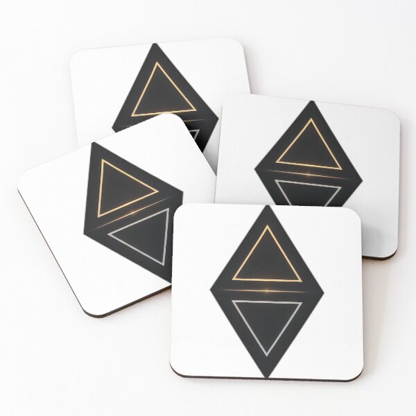Item preview, Cosmic Alignment – Sacred Geometry Balance Sticker designed and sold by AwakenedAlchemy9.