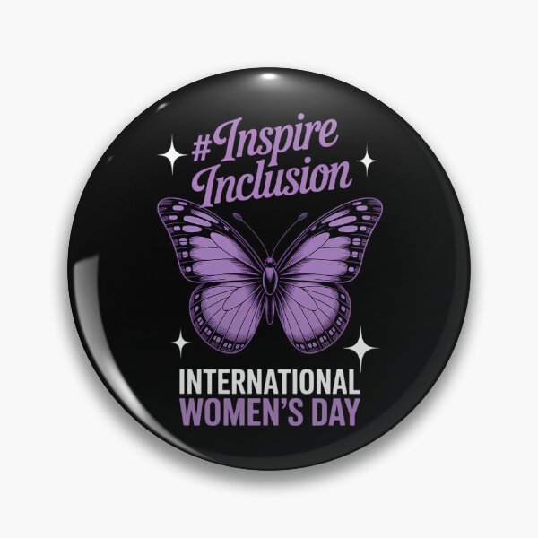 Item preview, International Women's Day 2026 Inspire Inclusion 8 March designed and sold by EllenJast.