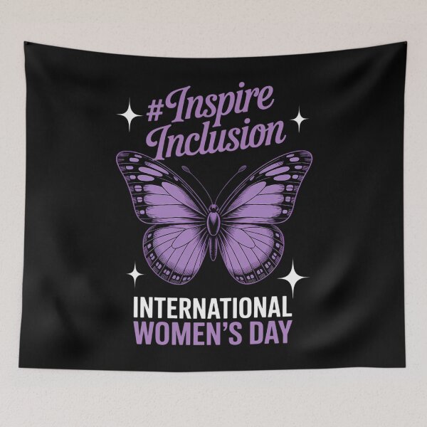 Item preview, International Women's Day 2026 Inspire Inclusion 8 March designed and sold by EllenJast.