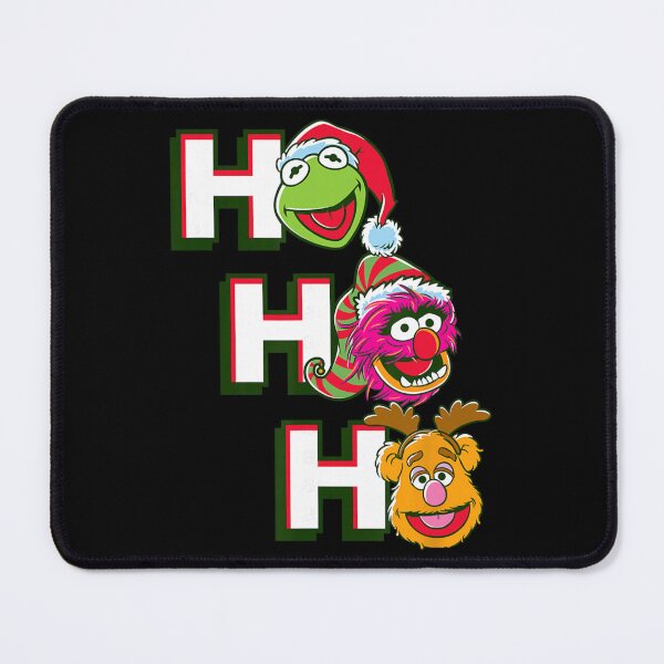 Item preview, The Muppets Christmas Kermit Animal Fozzie HO HO HO  designed and sold by EmmanEtha.