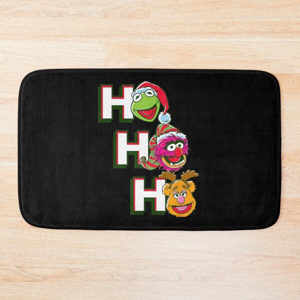 Item preview, The Muppets Christmas Kermit Animal Fozzie HO HO HO  designed and sold by EmmanEtha.