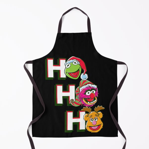 Item preview, The Muppets Christmas Kermit Animal Fozzie HO HO HO  designed and sold by EmmanEtha.