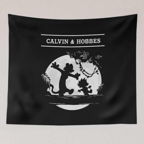 Item preview, Calvin And Hobbes Funny  designed and sold by EmmanEtha.