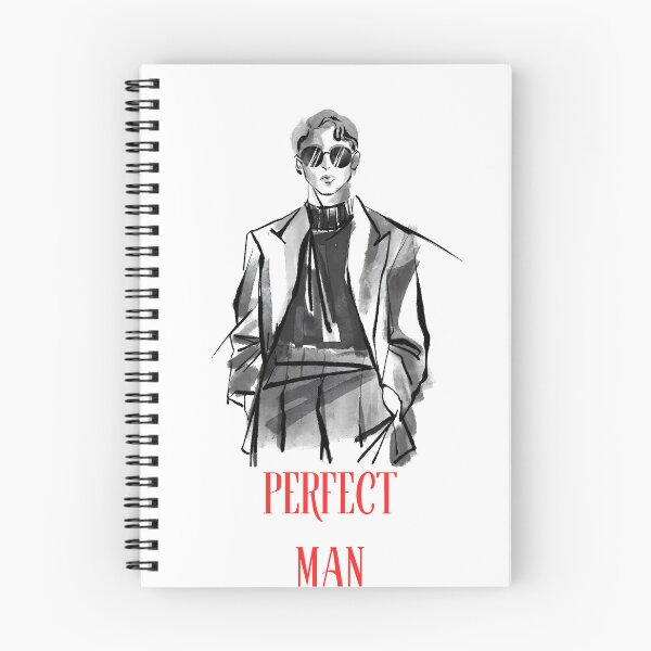 Item preview, Perfect Man designed and sold by Saikat Sengupta.