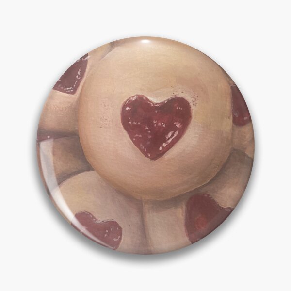 Item preview, Jam cookies gouache painting designed and sold by June Clancy.