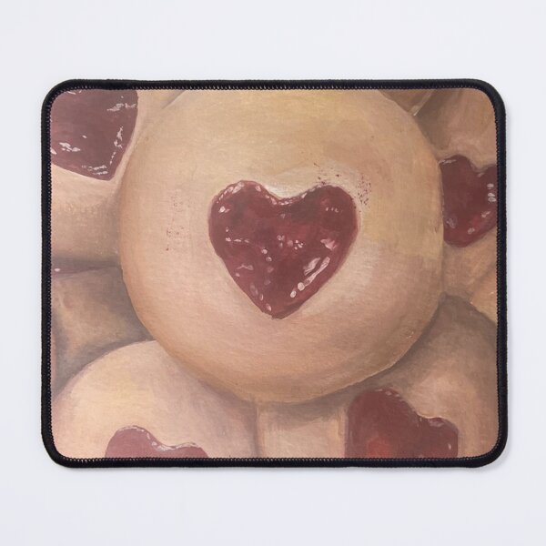 Item preview, Jam cookies gouache painting designed and sold by June Clancy.