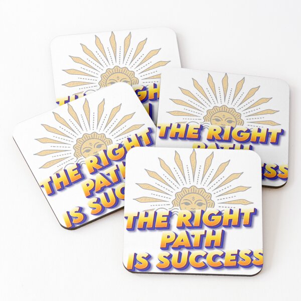 Item preview, THE RIGHT PATH LEADS TO SUCCESS designed and sold by Marketing Products Trust.