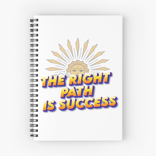 Item preview, THE RIGHT PATH LEADS TO SUCCESS designed and sold by Marketing Products Trust.