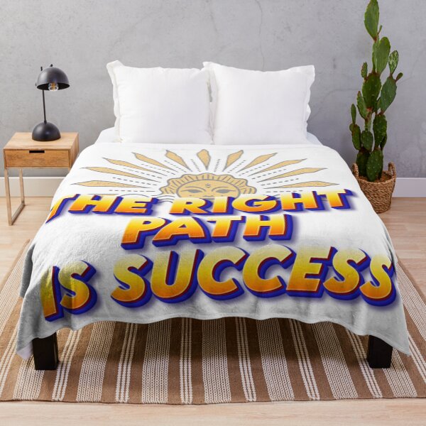 Item preview, THE RIGHT PATH LEADS TO SUCCESS designed and sold by Marketing Products Trust.