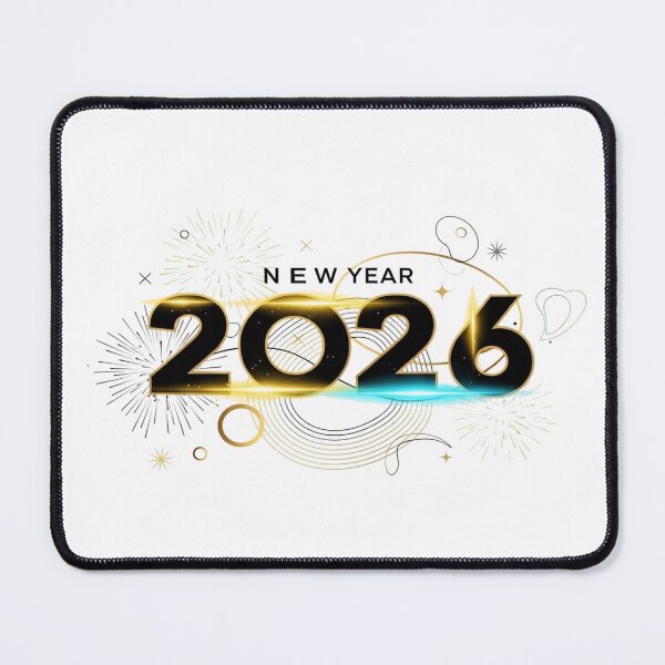 Item preview, Hello 2026 – Futuristic New Year designed and sold by El Hassan El omari.