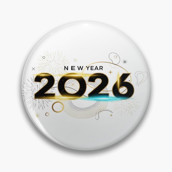 Item preview, Hello 2026 – Futuristic New Year designed and sold by El Hassan El omari.