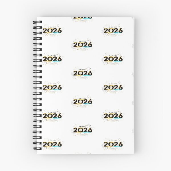 Item preview, Hello 2026 – Futuristic New Year designed and sold by El Hassan El omari.